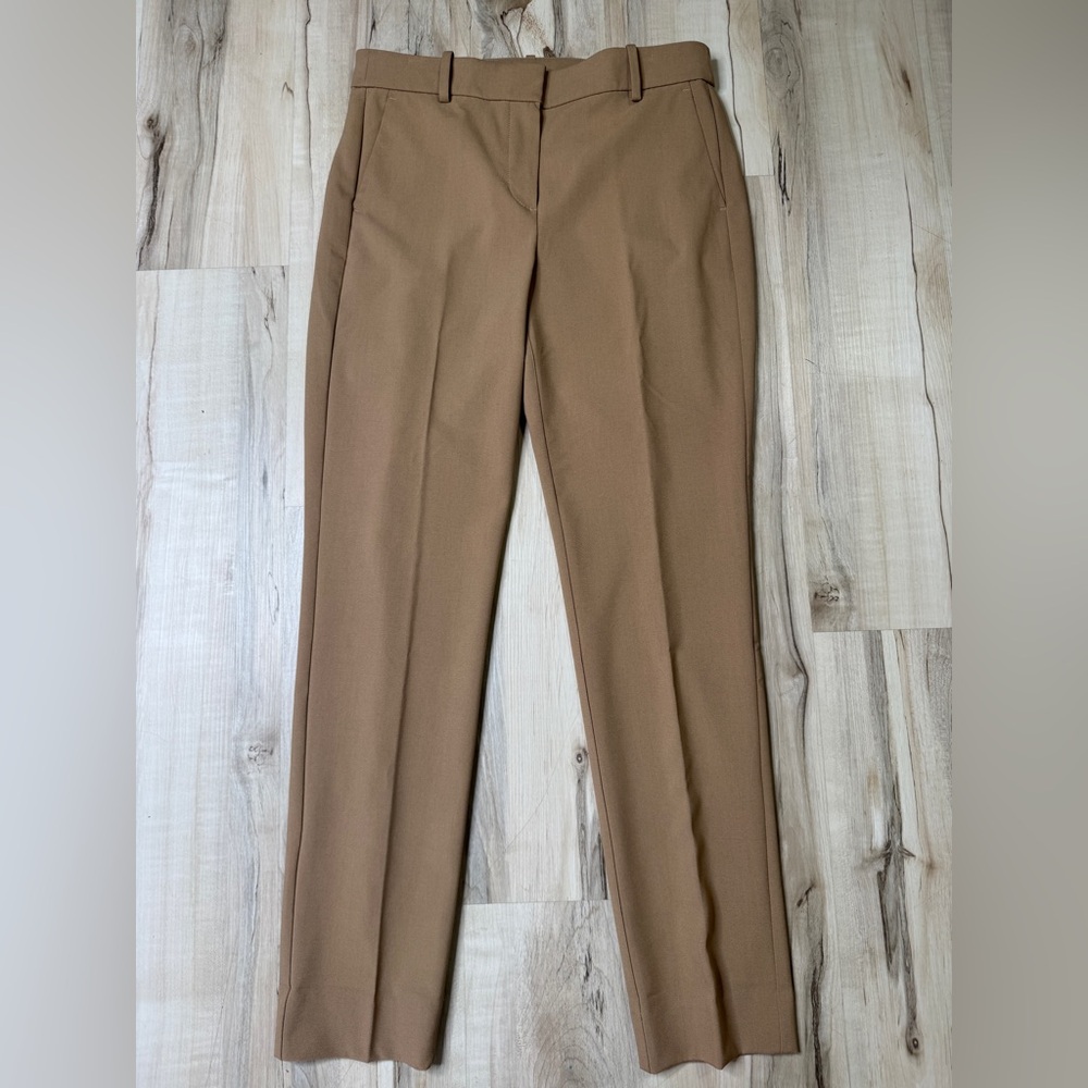 NWT J Crew Slim Fit Full Length Trouser Pants Women’s Size 6